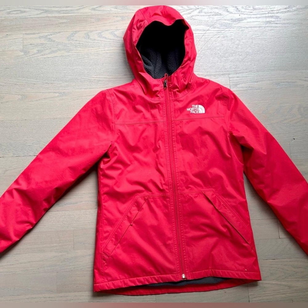 North Face Insulated Rain Jacket